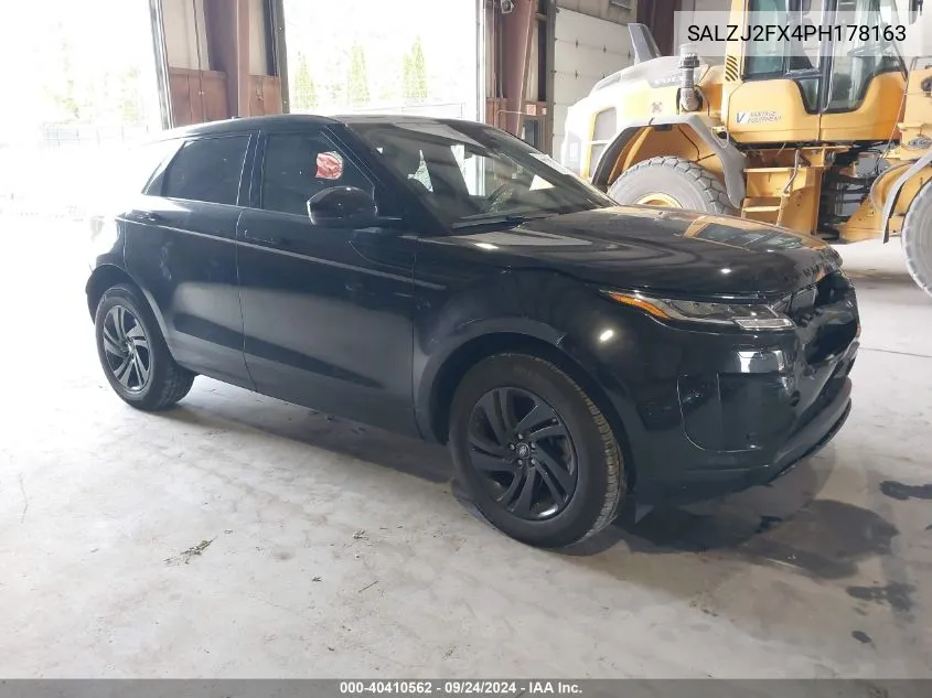 SALZJ2FX4PH178163 2023 Land Rover Range Rover Evoque S