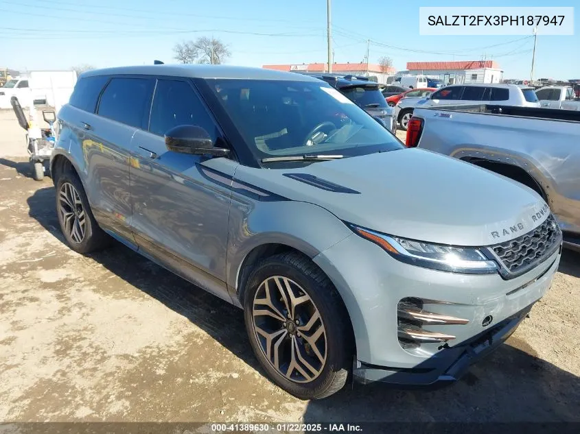 2023 Land Rover Range Rover Evoque