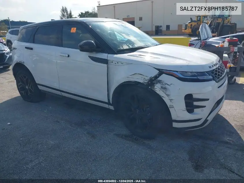 SALZT2FX8PH185787 2023 Land Rover Range Rover Evoque R-Dynamic S