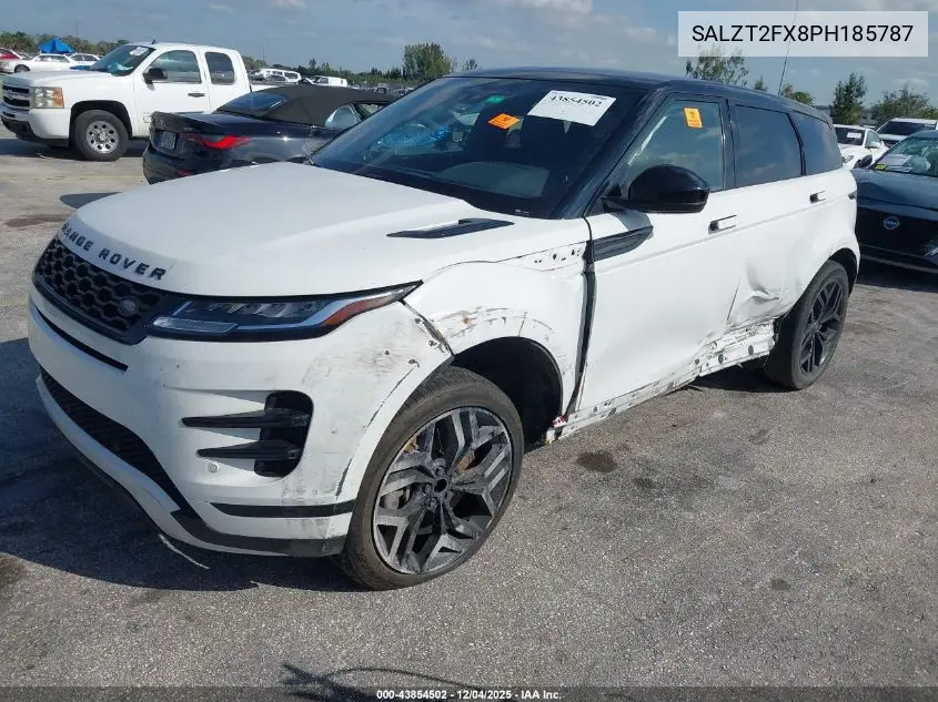 SALZT2FX8PH185787 2023 Land Rover Range Rover Evoque R-Dynamic S