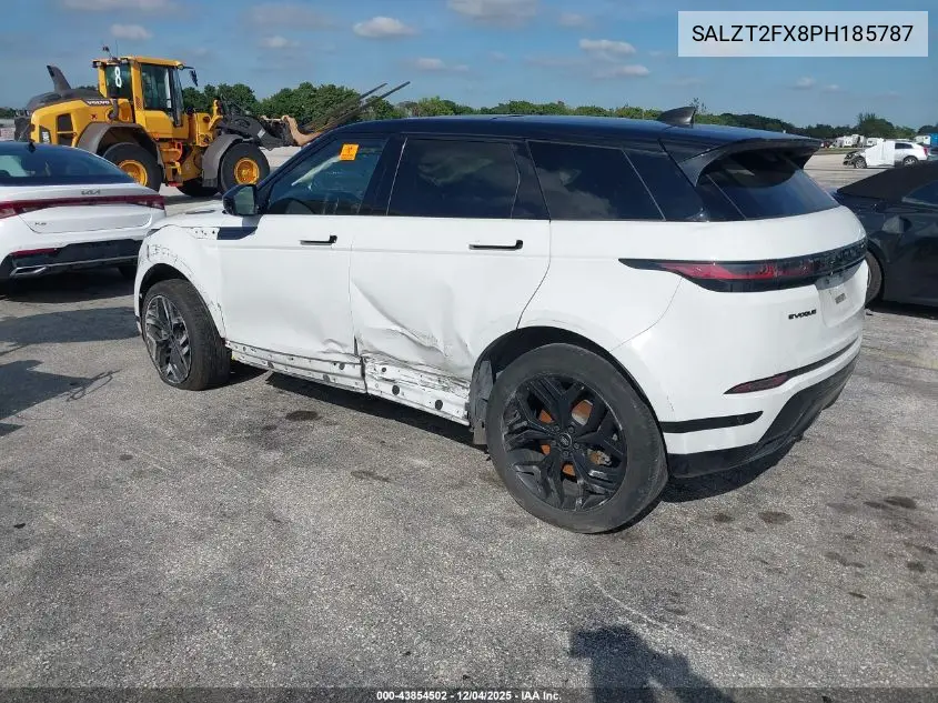 SALZT2FX8PH185787 2023 Land Rover Range Rover Evoque R-Dynamic S