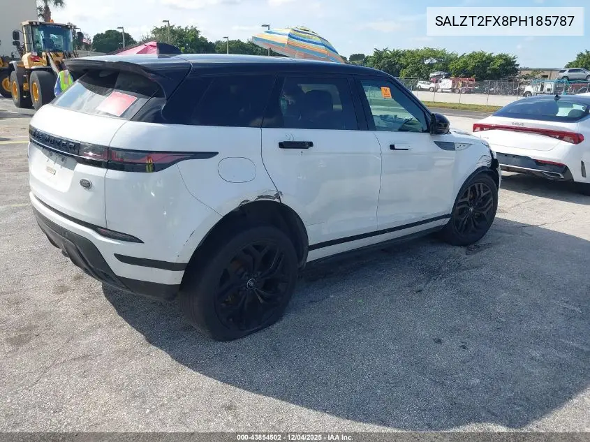 SALZT2FX8PH185787 2023 Land Rover Range Rover Evoque R-Dynamic S