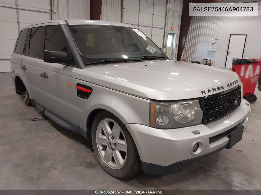 SALSF25446A904783 2006 Land Rover Range Rover Sport Hse