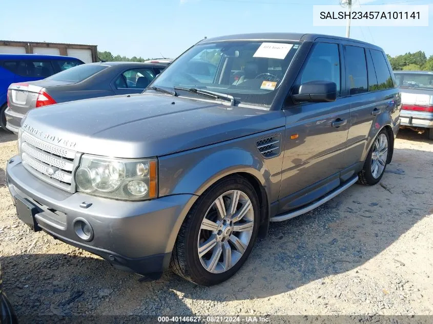 SALSH23457A101141 2007 Land Rover Range Rover Sport Supercharged