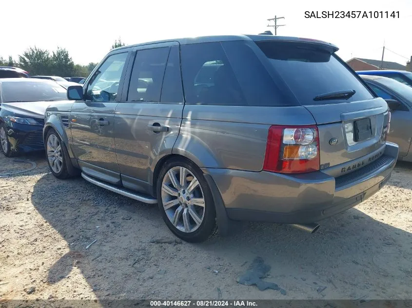 SALSH23457A101141 2007 Land Rover Range Rover Sport Supercharged