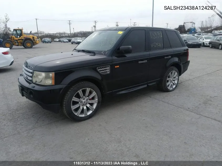 SALSH23438A124287 2008 Land Rover Range Rover Sport Sc