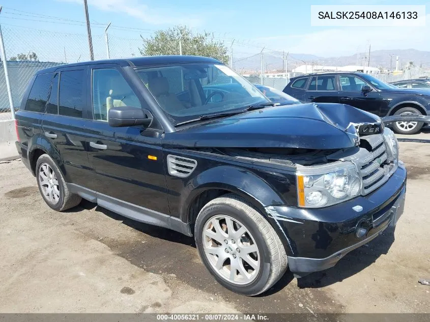 SALSK25408A146133 2008 Land Rover Range Rover Sport Hse