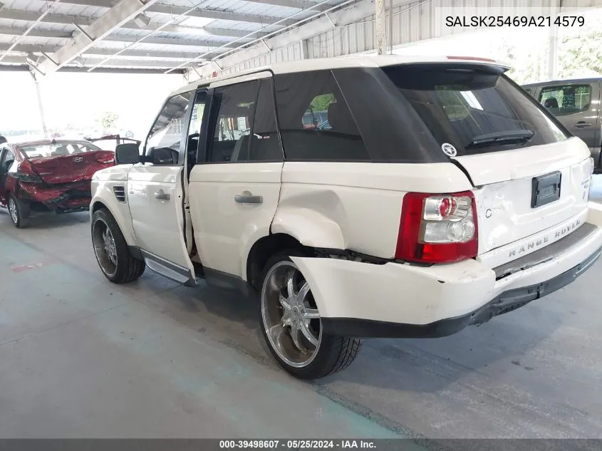 SALSK25469A214579 2009 Land Rover Range Rover Sport Hse