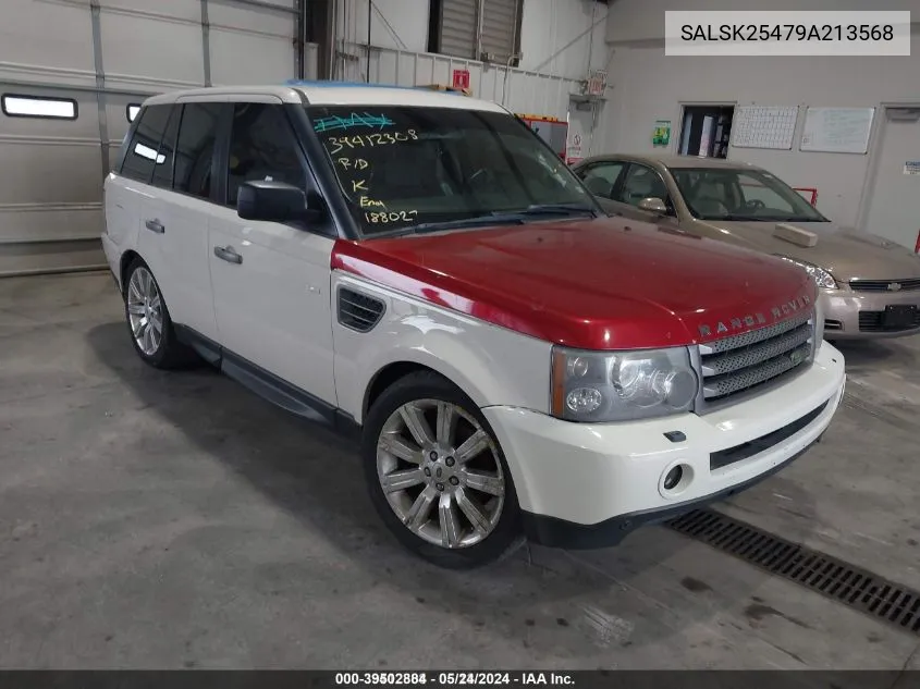 SALSK25479A213568 2009 Land Rover Range Rover Sport Hse