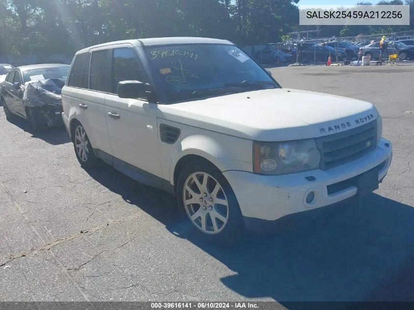 SALSK25459A212256 2009 Land Rover Range Rover Sport Hse