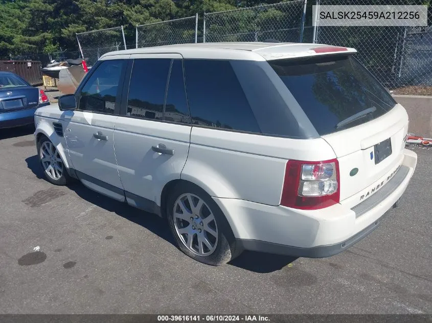 SALSK25459A212256 2009 Land Rover Range Rover Sport Hse