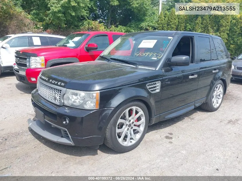 SALSH23479A213555 2009 Land Rover Range Rover Sport Supercharged