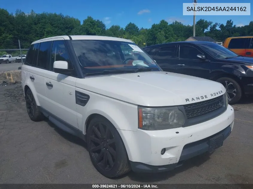 SALSK2D45AA244162 2010 Land Rover Range Rover Sport Hse