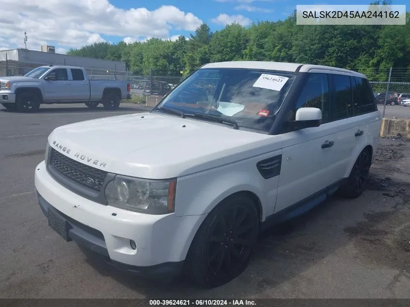 SALSK2D45AA244162 2010 Land Rover Range Rover Sport Hse