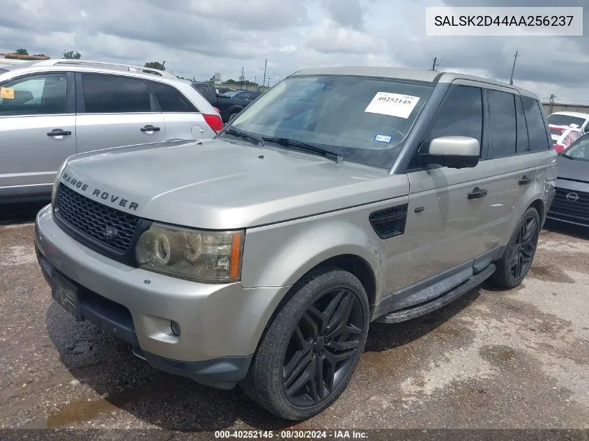 SALSK2D44AA256237 2010 Land Rover Range Rover Sport Hse