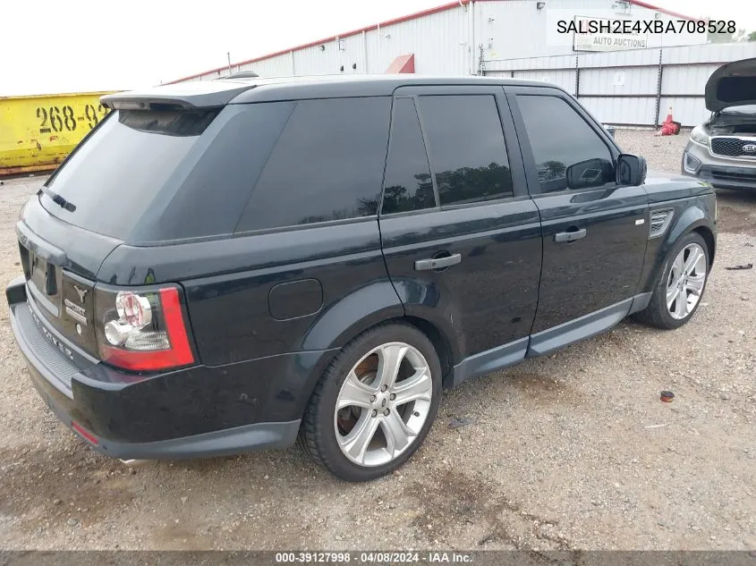 SALSH2E4XBA708528 2011 Land Rover Range Rover Sport Supercharged