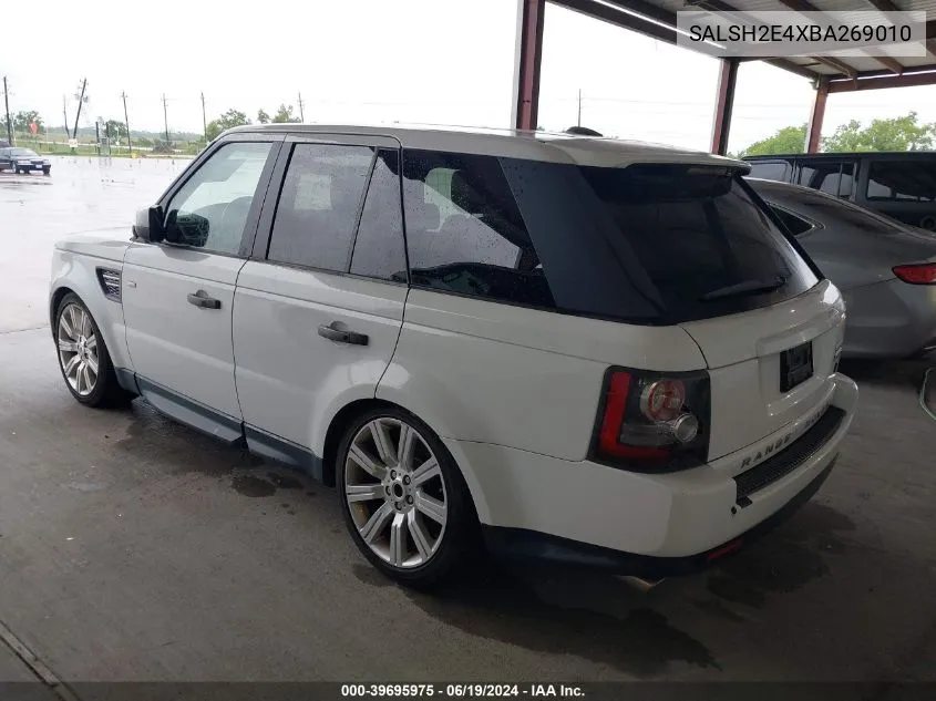 SALSH2E4XBA269010 2011 Land Rover Range Rover Sport Supercharged