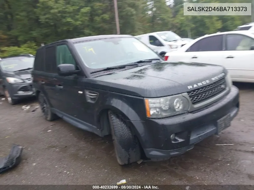 SALSK2D46BA713373 2011 Land Rover Range Rover Sport Hse