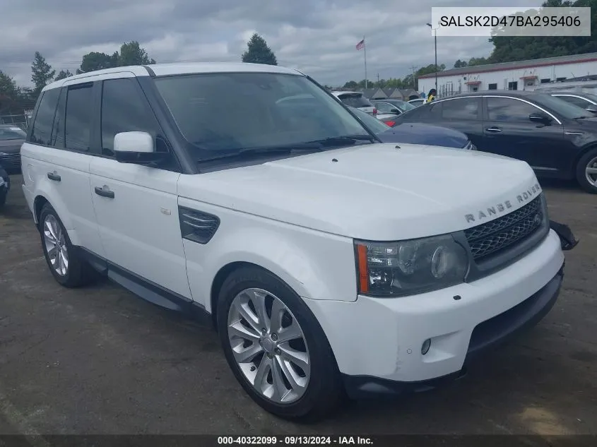 SALSK2D47BA295406 2011 Land Rover Range Rover Sport Hse Lux