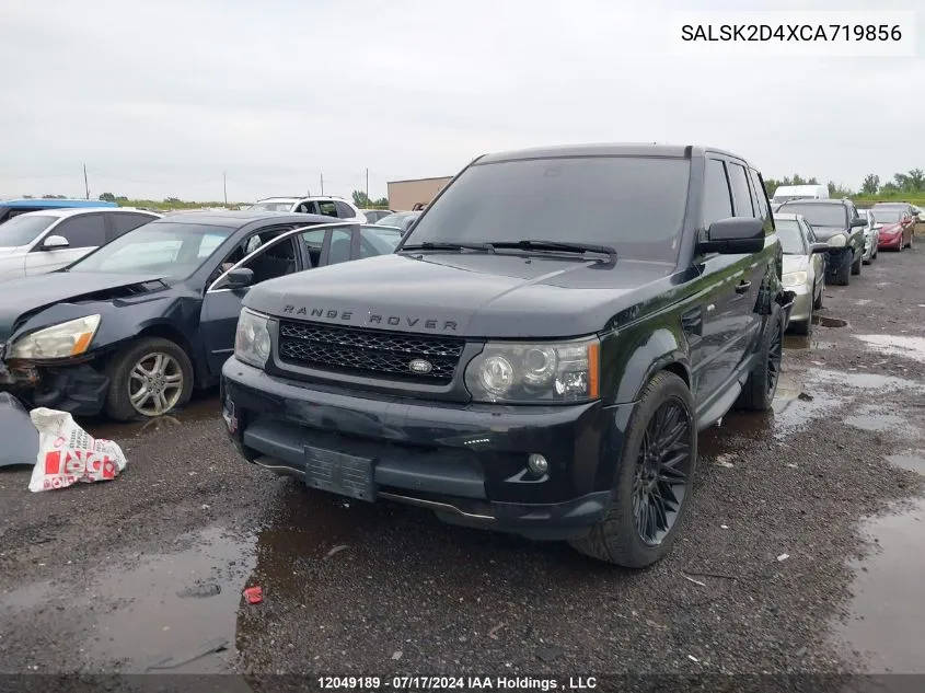 SALSK2D4XCA719856 2012 Land Rover Range Rover Sport