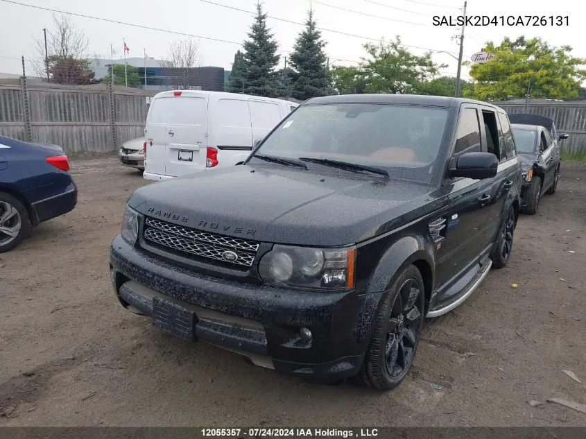 SALSK2D41CA726131 2012 Land Rover Range Rover Sport