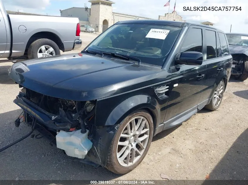 SALSK2D45CA757754 2012 Land Rover Range Rover Sport Lux