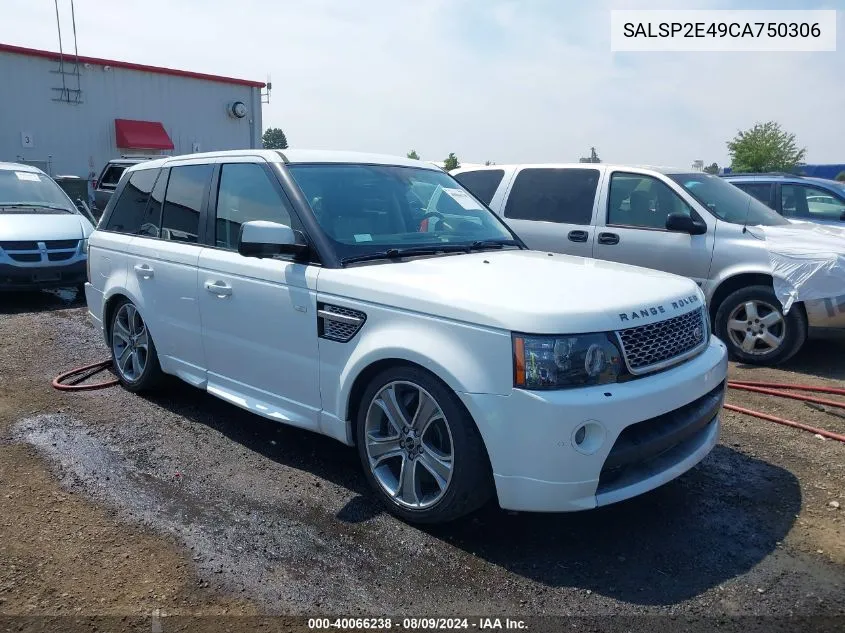 SALSP2E49CA750306 2012 Land Rover Range Rover Sport Supercharged