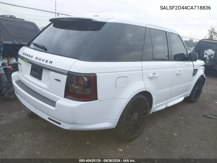 SALSF2D44CA718836 2012 Land Rover Range Rover Sport Hse