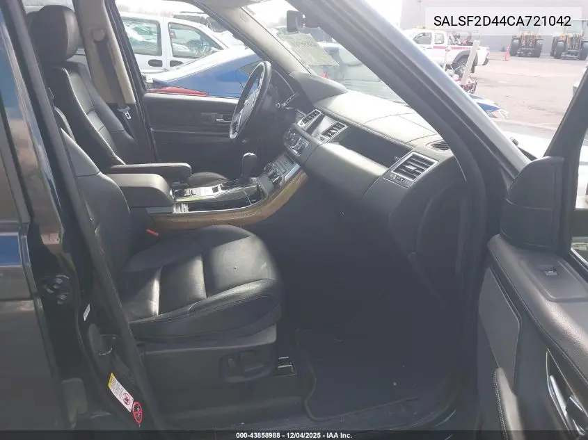 SALSF2D44CA721042 2012 Land Rover Range Rover Sport Hse