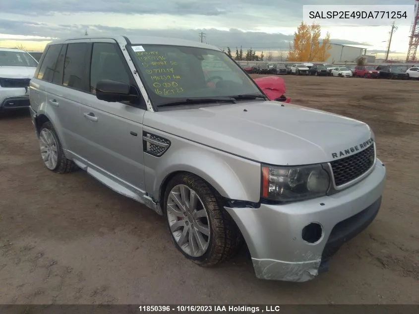 2013 Land Rover Range Rover Sport Sc VIN: SALSP2E49DA771254 Lot: 11850396