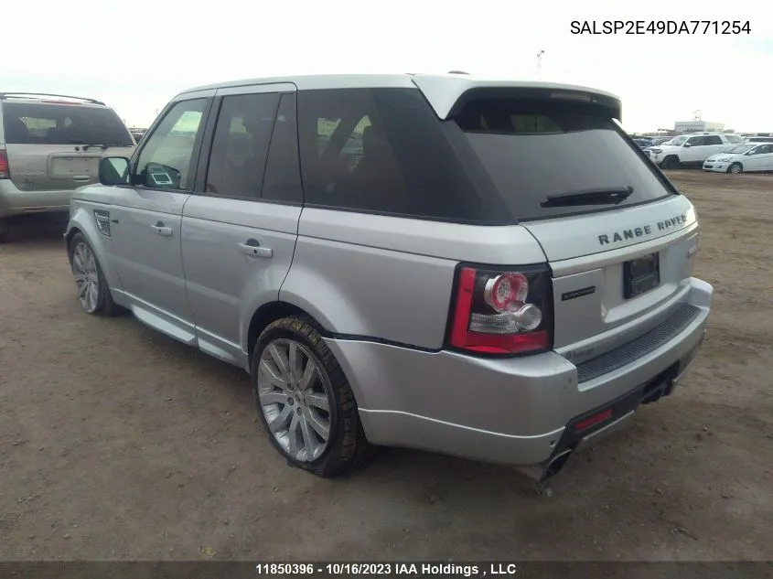 SALSP2E49DA771254 2013 Land Rover Range Rover Sport Sc