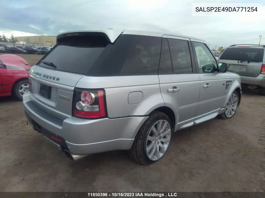 SALSP2E49DA771254 2013 Land Rover Range Rover Sport Sc