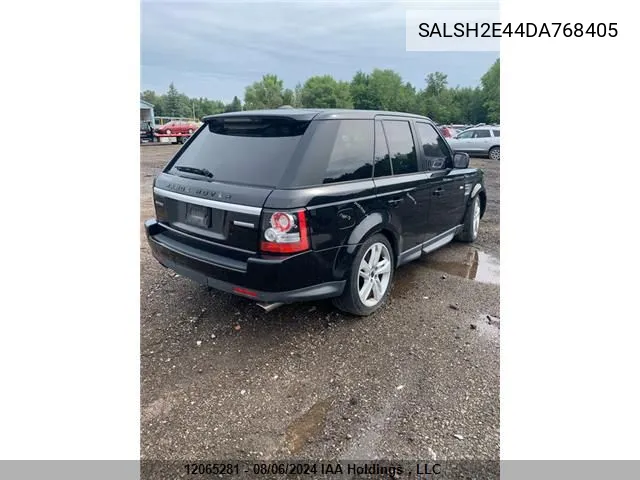 SALSH2E44DA768405 2013 Land Rover Range Rover Sport Sc