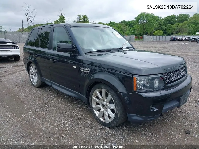 SALSK2D40DA782224 2013 Land Rover Range Rover Sport Hse