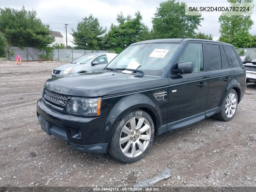 SALSK2D40DA782224 2013 Land Rover Range Rover Sport Hse