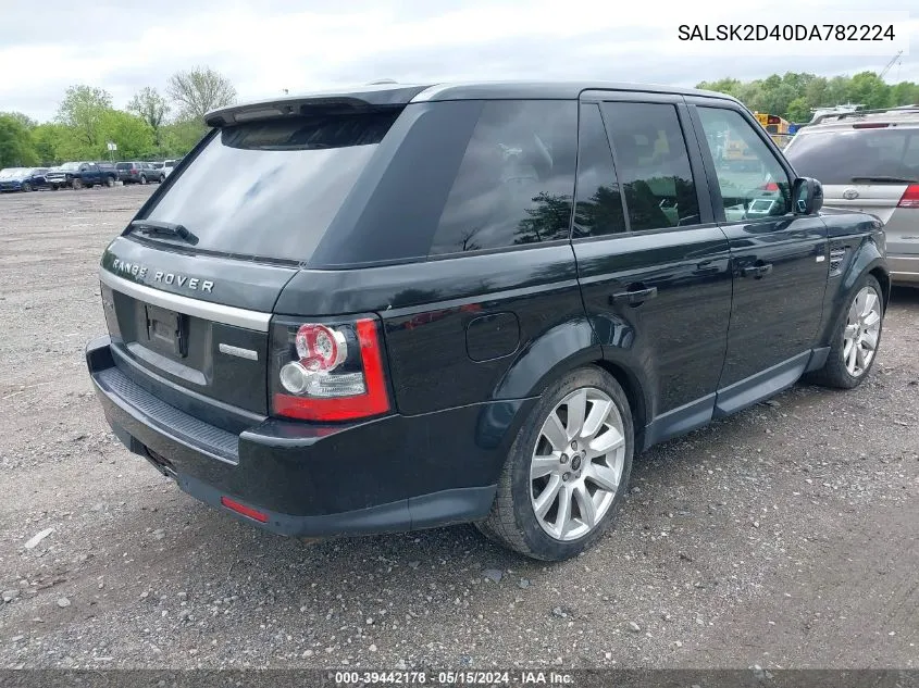 SALSK2D40DA782224 2013 Land Rover Range Rover Sport Hse