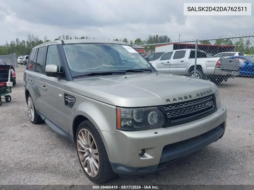 SALSK2D42DA762511 2013 Land Rover Range Rover Sport Hse