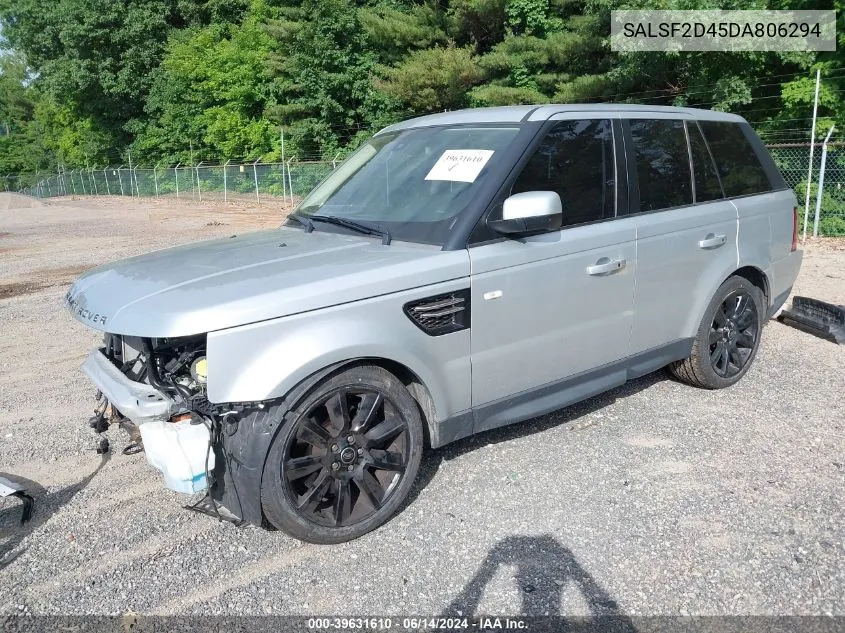 SALSF2D45DA806294 2013 Land Rover Range Rover Sport Hse