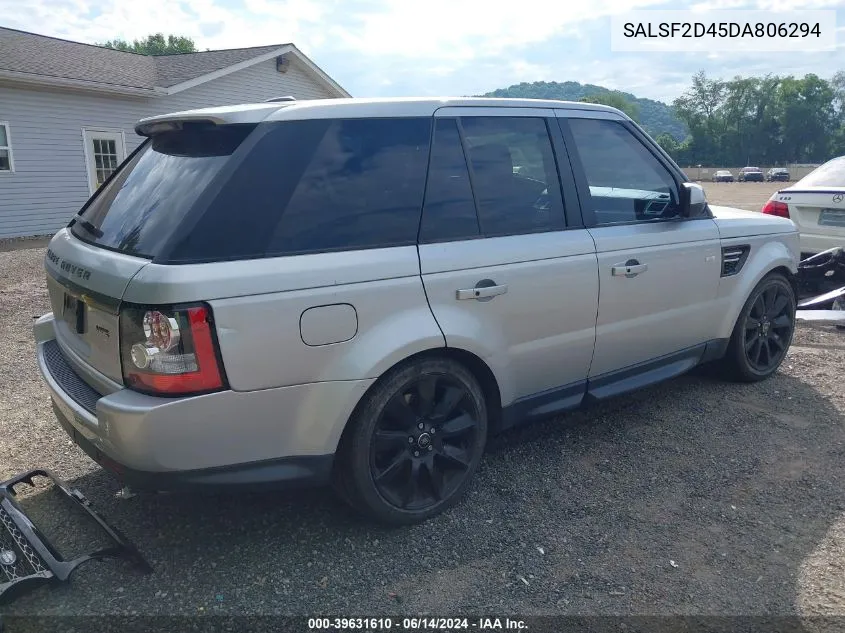 SALSF2D45DA806294 2013 Land Rover Range Rover Sport Hse