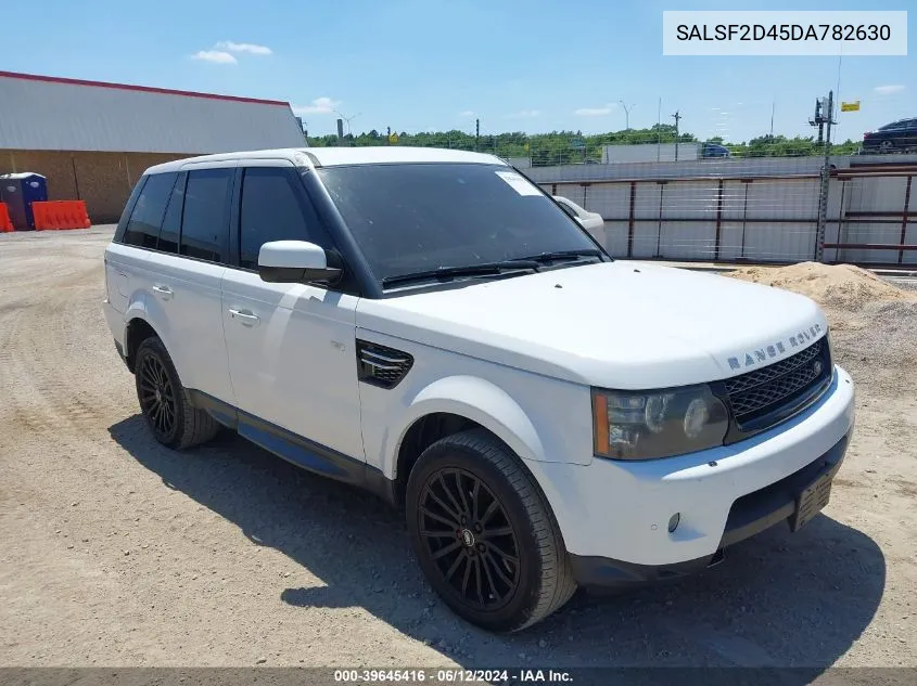 SALSF2D45DA782630 2013 Land Rover Range Rover Sport Hse