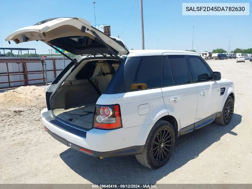 SALSF2D45DA782630 2013 Land Rover Range Rover Sport Hse