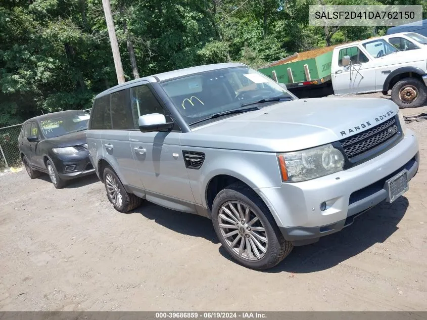 SALSF2D41DA762150 2013 Land Rover Range Rover Sport Hse