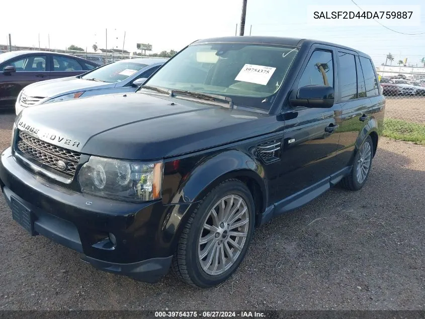 SALSF2D44DA759887 2013 Land Rover Range Rover Sport Hse