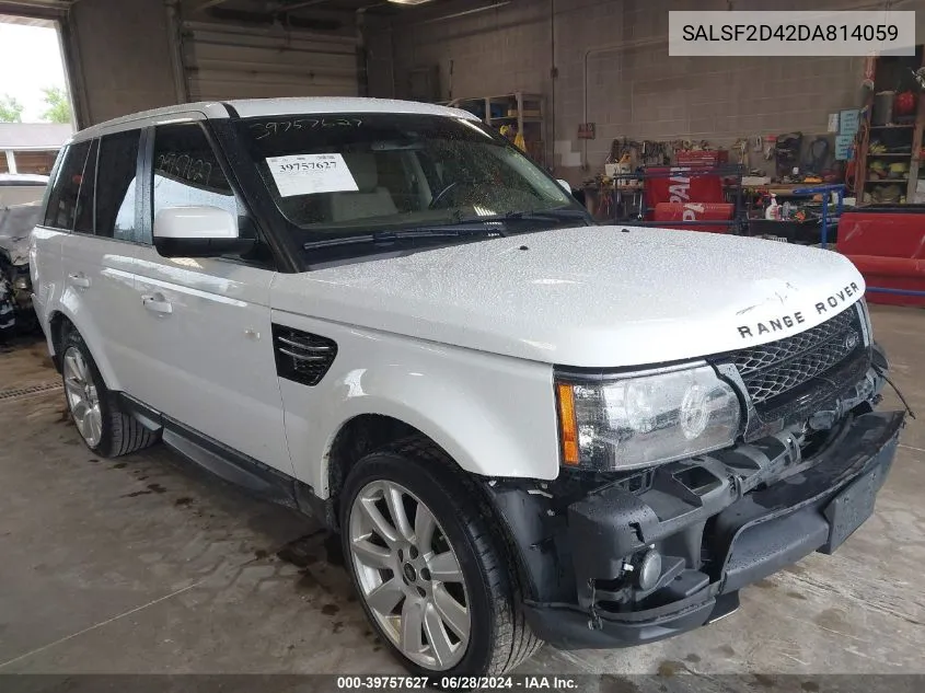 SALSF2D42DA814059 2013 Land Rover Range Rover Sport Hse