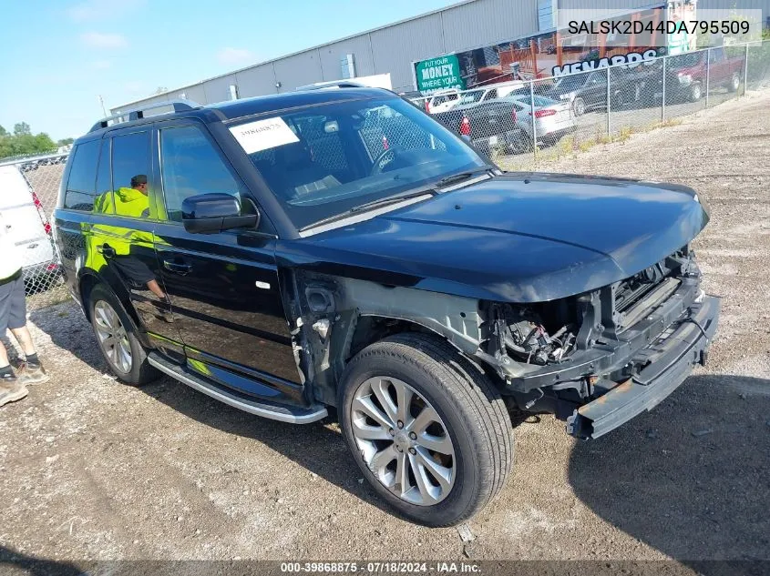 2013 Land Rover Range Rover Sport Lux VIN: SALSK2D44DA795509 Lot: 39868875