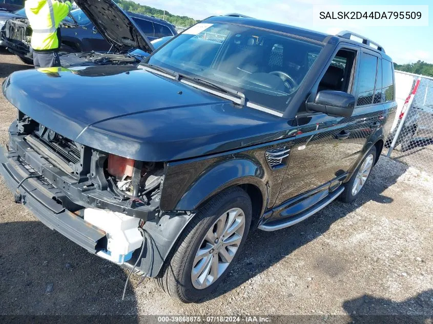 SALSK2D44DA795509 2013 Land Rover Range Rover Sport Lux