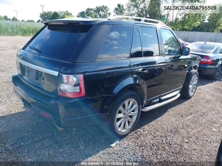 SALSK2D44DA795509 2013 Land Rover Range Rover Sport Lux