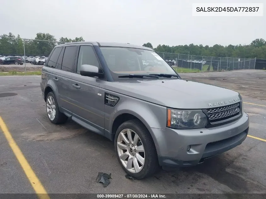 SALSK2D45DA772837 2013 Land Rover Range Rover Sport Lux