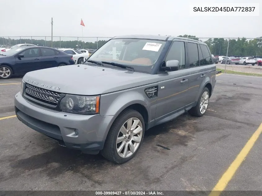 SALSK2D45DA772837 2013 Land Rover Range Rover Sport Lux