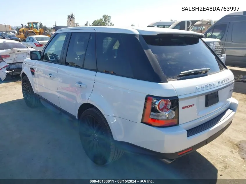 SALSH2E48DA763997 2013 Land Rover Range Rover Sport Supercharged